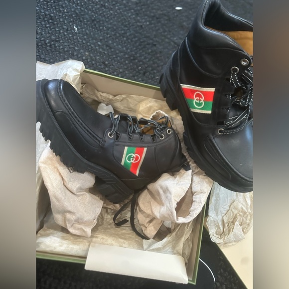 Gucci ankle boot interlocking G - Picture 1 of 5